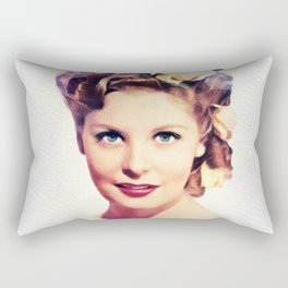 Arlene Dahl, Movie Legend Rectangular Pillow