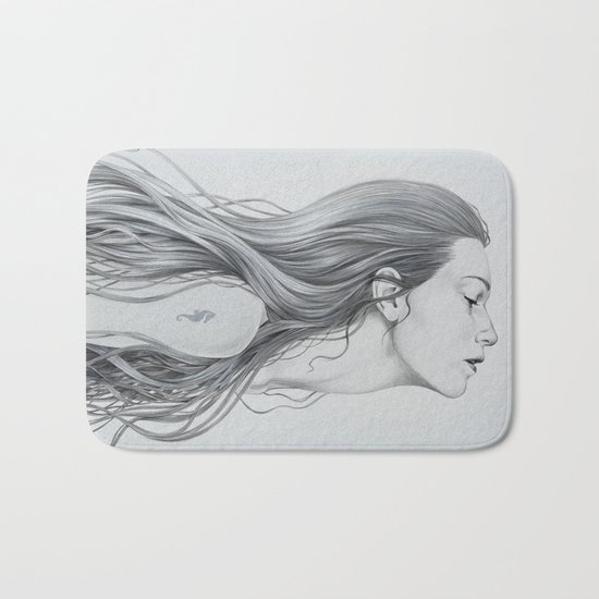 Mermaid Bath Mat