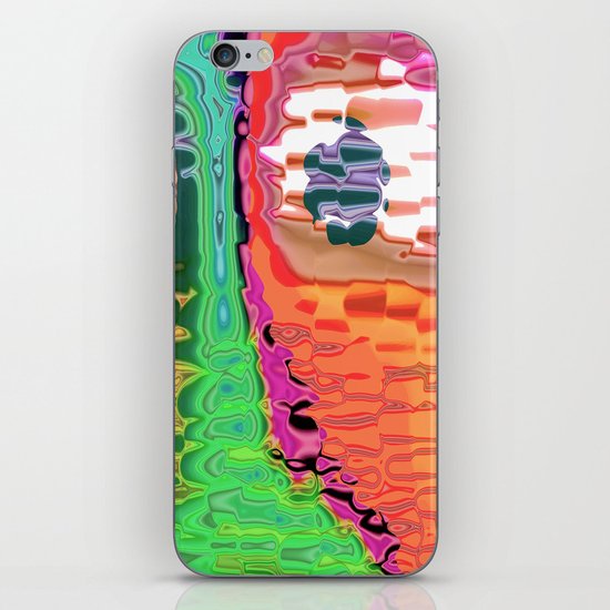 Meddle A iPhone & iPod Skin