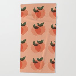 Peaches Beach Towel