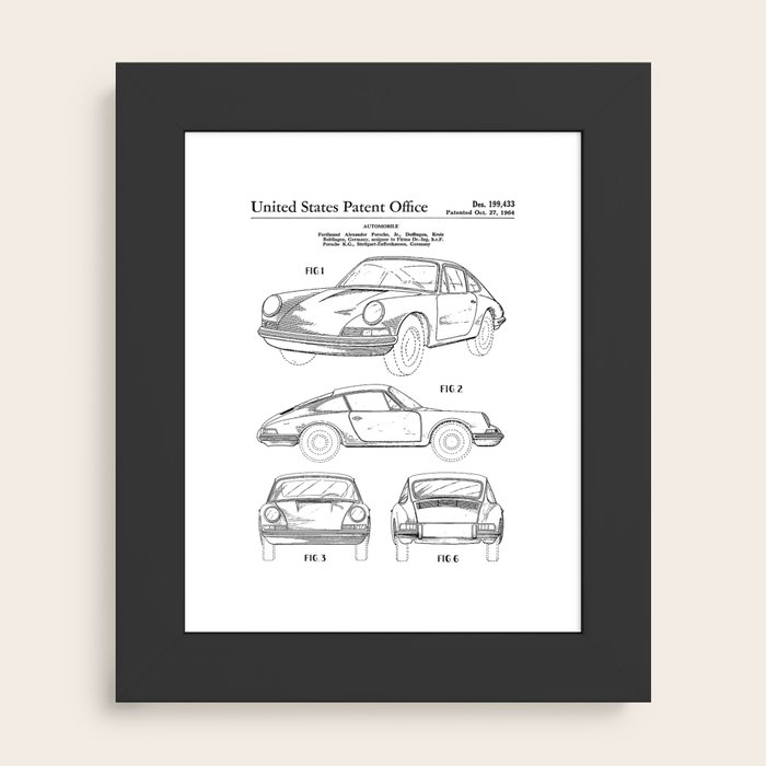 Framed Art Print