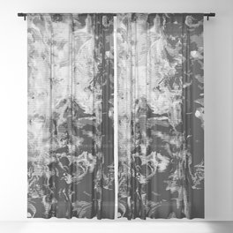 57.8 Hz Sheer Curtain