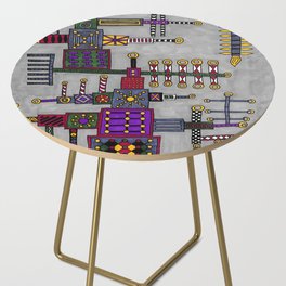 Circuit Board Side Table