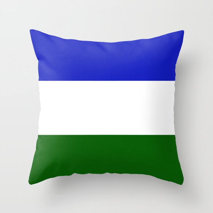 Flag of Cascadia Throw Pillow