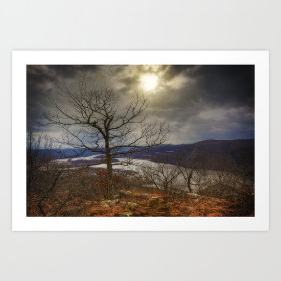 Hudson Highlands Art Print