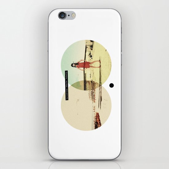 You Look Great When I'm (...) Fucked Up | Collage iPhone & iPod Skin