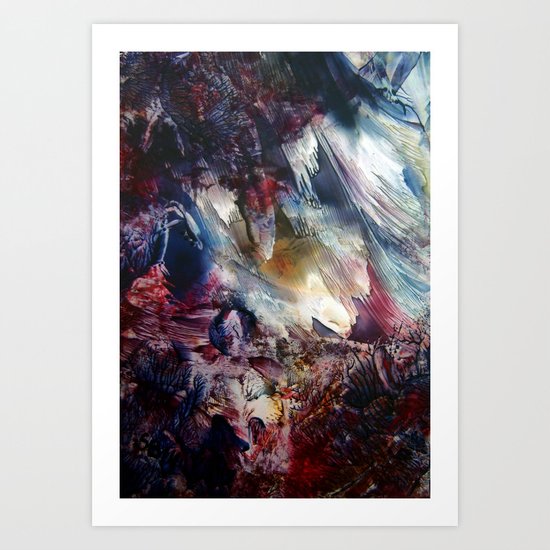 NewMoon Art Print