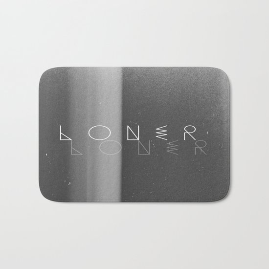 Loner Bath Mat