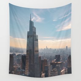 New York City Colorful Photography Wall Tapestry