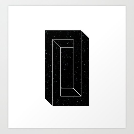 Impossible Space II Art Print