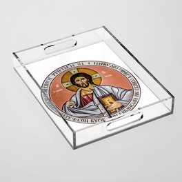 Christ Acrylic Tray
