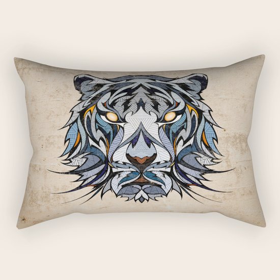 Tiger Rectangular Pillow