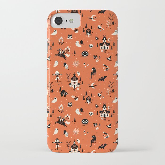lil spookies iphone case
