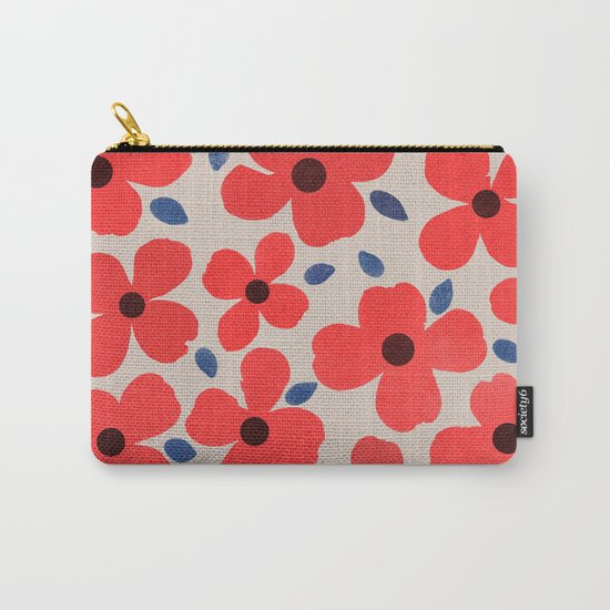 dogwood 5 Carry-All Pouch