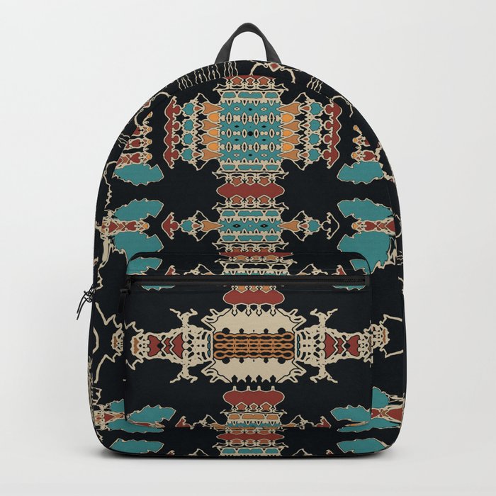 Aztec Mud Cloth Backpack