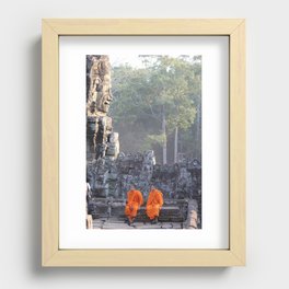 Cambodia  Recessed Framed Print