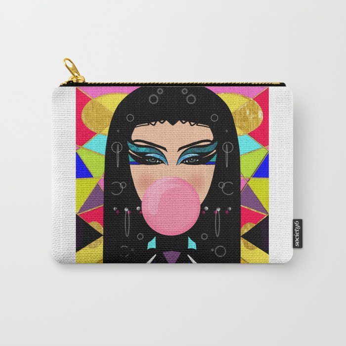 Cleopatra,Egyptian Queen Carry-All Pouch