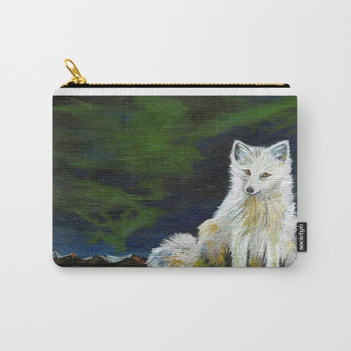 Norse Fox Carry-All Pouch