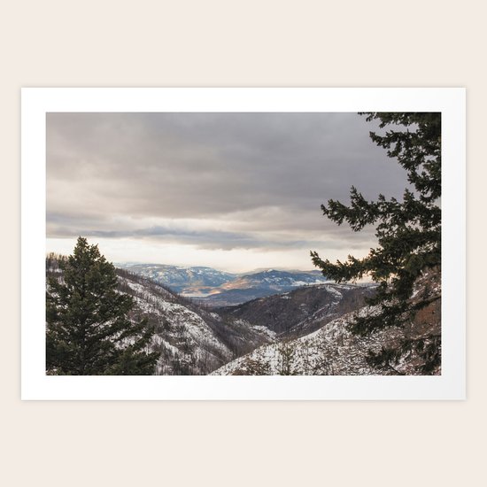 Kelowna IV Art Print