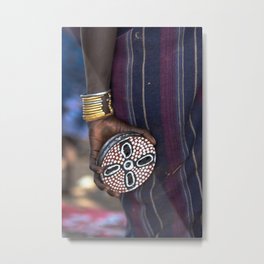 Mursi Lip Plate Metal Print | Africaart, Tribal, Ethiopia, Lipplate, Africaphoto, Color, Travel, Africanamerican, Photo 