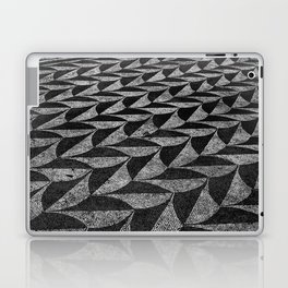 Italian Mosaic in b+w Laptop Skin