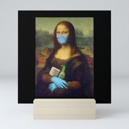 2020 Mona Lisa Mini Art Print