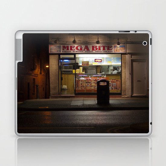 a welcoming light... Laptop & iPad Skin