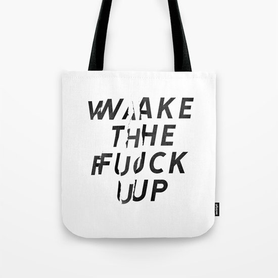 WTFU Tote Bag