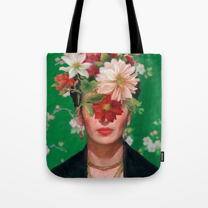 Frida Flow Tote Bag