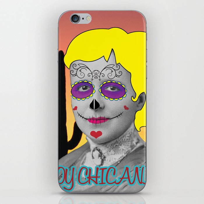 Soy Chicana iPhone Skin