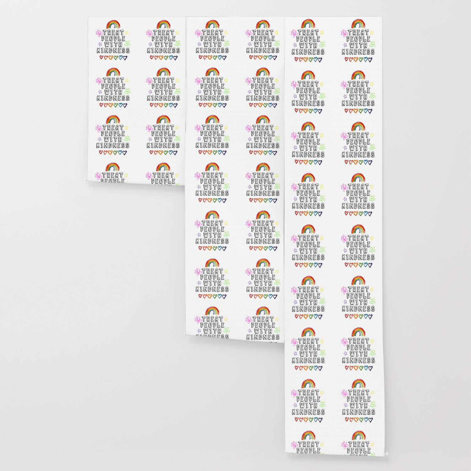 Treat People With Kindness Pride Edition Wallpaper By