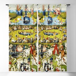 Bosch Garden Of Earthly Delights Panel 2 Blackout Curtain