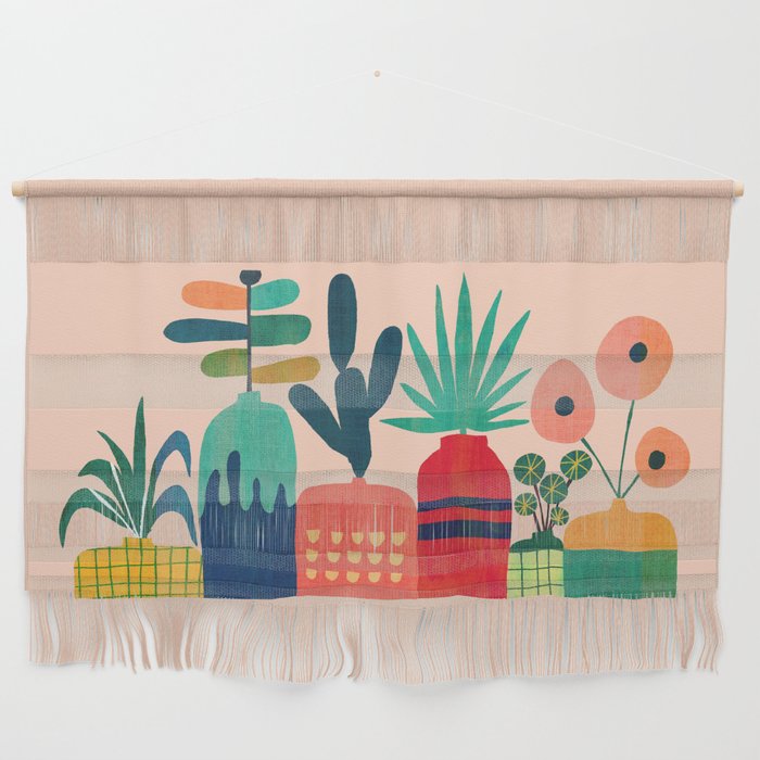 Plant mania Wall Hanging