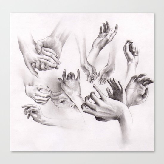 Need a Hand? Canvas Print