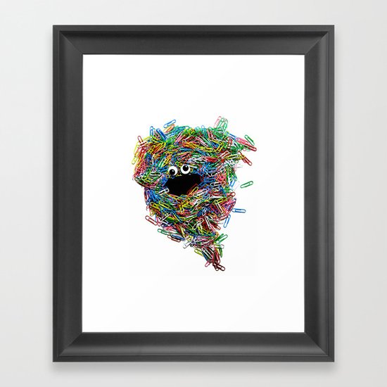 Clip Art: Behemoth! Framed Art Print