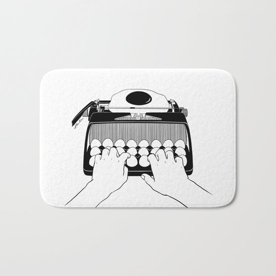 Good Morning, Dear Bath Mat