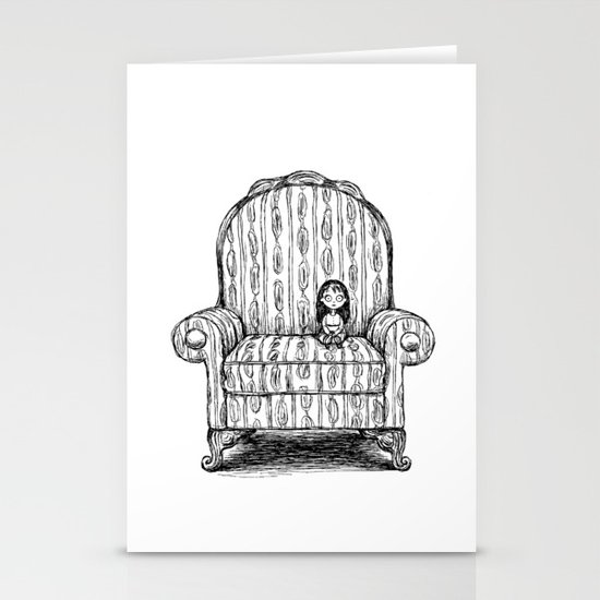 Big Chair Stationery Cards