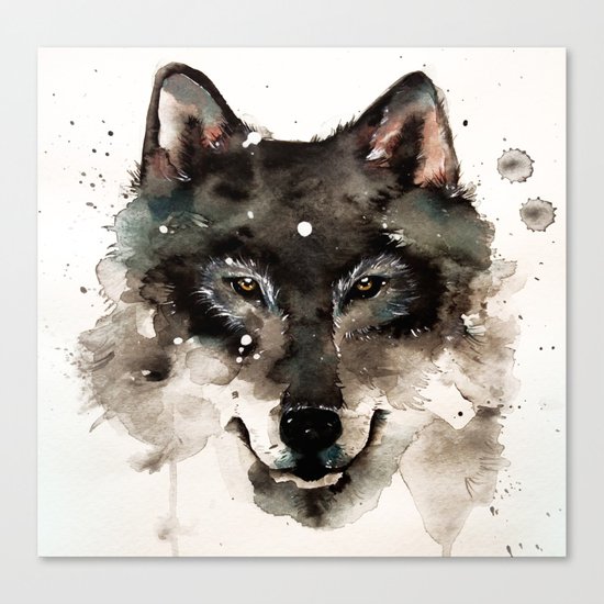 Wolf Canvas Print