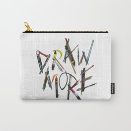 Draw More (Color) Carry-All Pouch