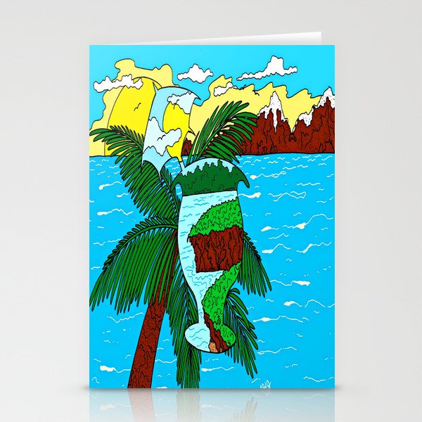 Cocktail Island Stationery Cards