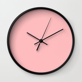 Peach Scone Wall Clock