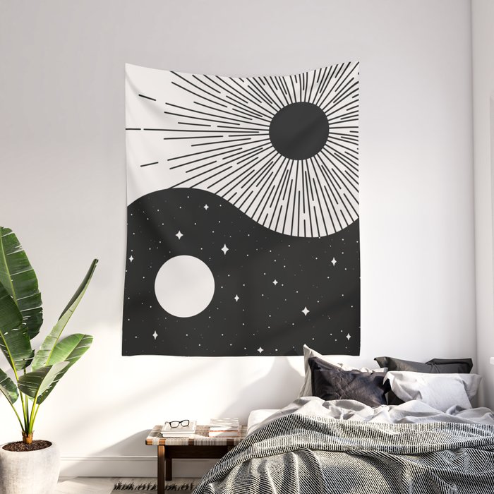 Yin and yang hotsell tapestry