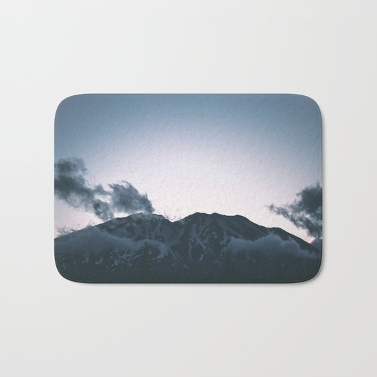 Mount Saint Helens II Bath Mat
