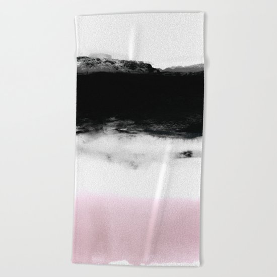 Memory/Feeling Beach Towel