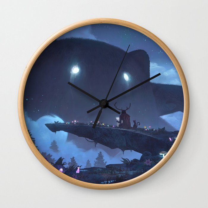 u got lost again? bro these are not the maps, they're potion recipes Wall Clock