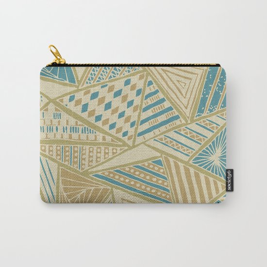geometric 05 Carry-All Pouch