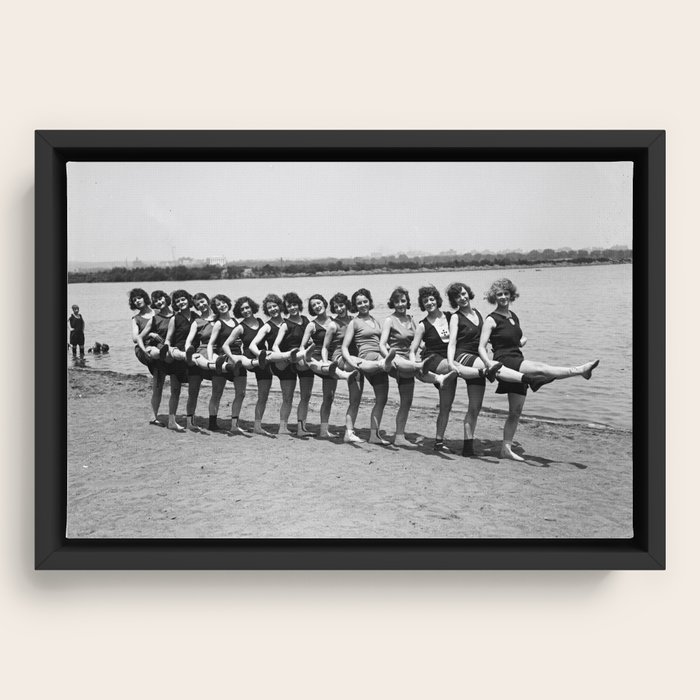Framed Canvas