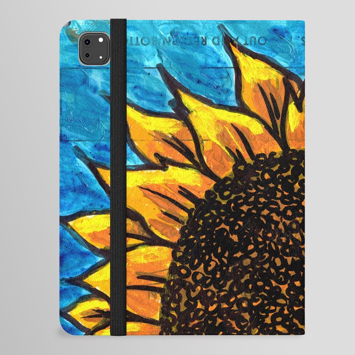 Sunflower Days  iPad Folio Case