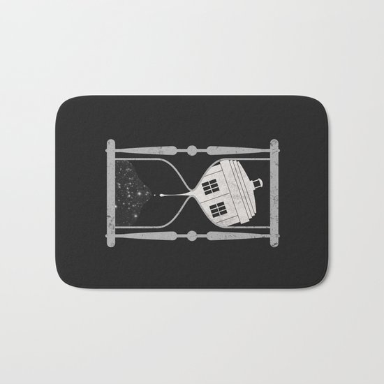 Spacetime Bath Mat