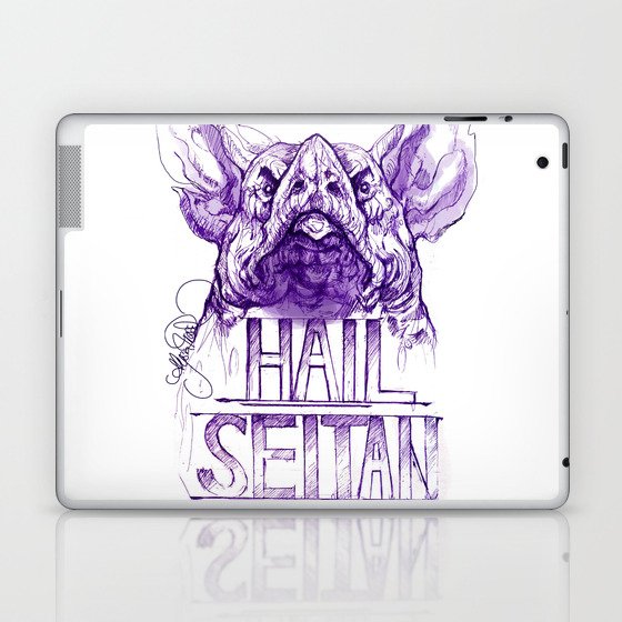 Hail Seitan Laptop & iPad Skin